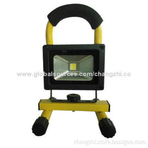 LED Floodlight, Sized 145 x 165 x 235mm, 4 to 5 Hours Charging Time